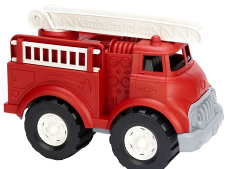 Green Toys Fire Truck Discount