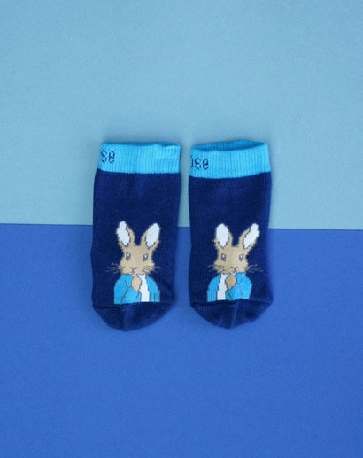 Blade & Rose Peter Rabbit Navy Socks Fashion