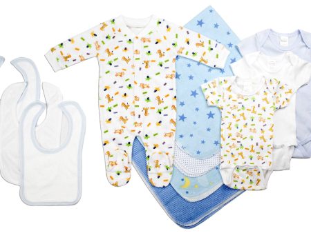 Newborn Baby Boy 11 Pc Layette Baby Shower Gift Set Online