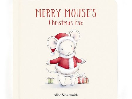 Jellycat Book Merry Mouse s Christmas Eve Discount