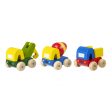 Orange Tree Toys First Trucks Set of Three Supply