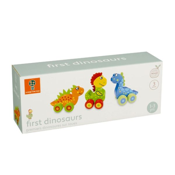 Orange Tree Toys First Dinosaurs Online