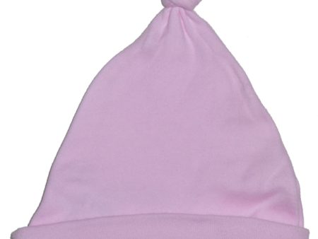 Pink Knotted Baby Cap Online Sale