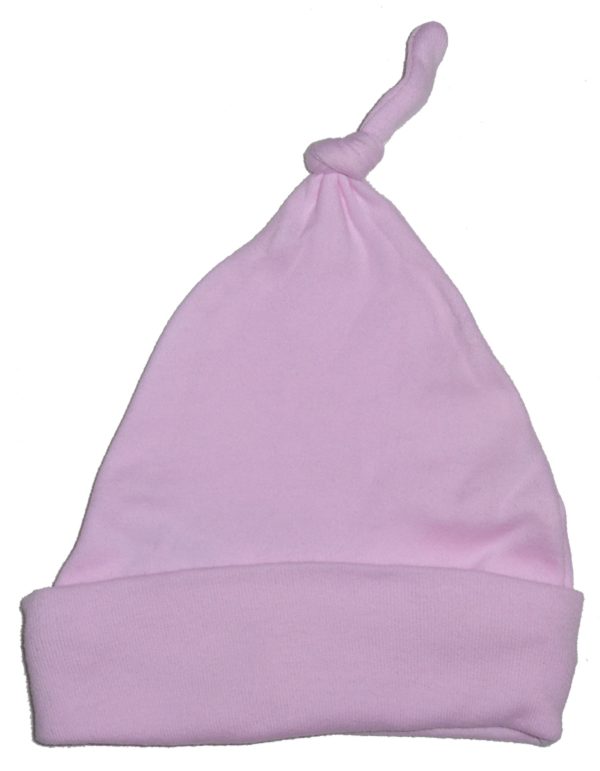 Pink Knotted Baby Cap Online Sale