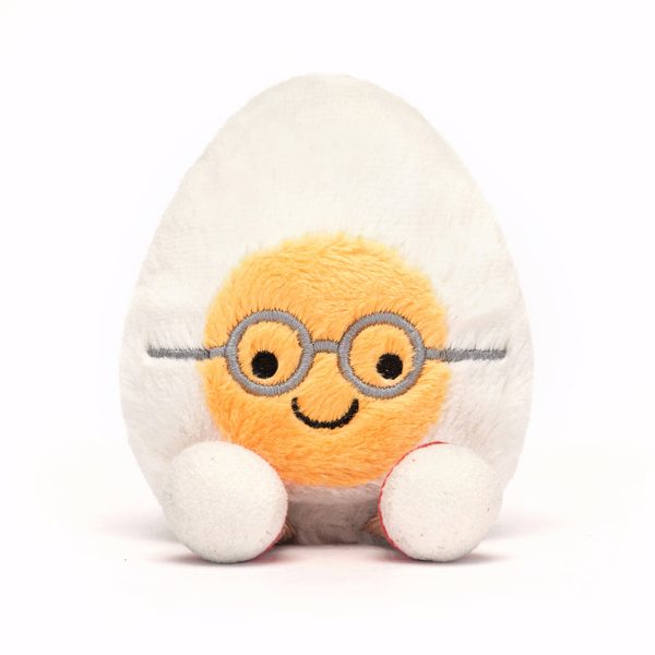 Jellycat Amuseable Boiled Egg Geek Fashion