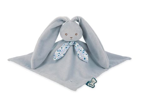 Kaloo Blue Rabbit Doudou Comforter Supply