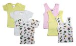 Girls 6 Piece Layette Set Supply