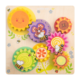 Le Toy Van Petilou Gears and Cogs Busy Bee Learning For Discount