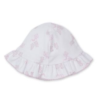 Kissy Kissy Beary Nice Kites Sun Hat, Pink Discount