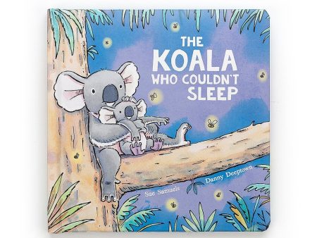 Jellycat Book The Koala Who Wouldn t sleep For Discount