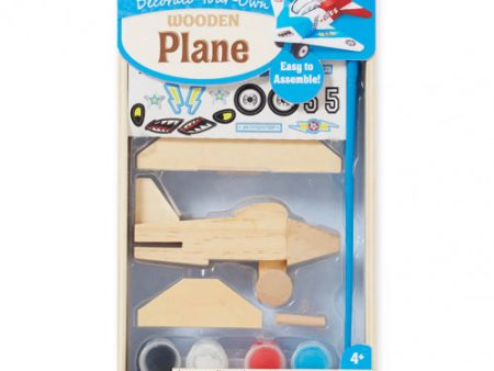 Melissa and Doug Plane Design your Own Fashion