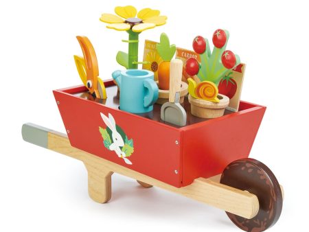 Tender Leaf Toys Garden Wheelbarrow Set Sale