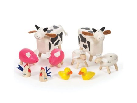 Tidlo Farm Animals Online Hot Sale