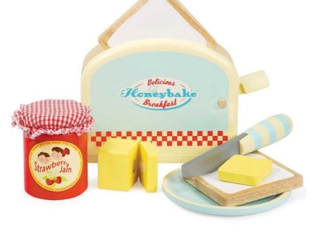 Le Toy Van Honeybake Toaster Set Sale