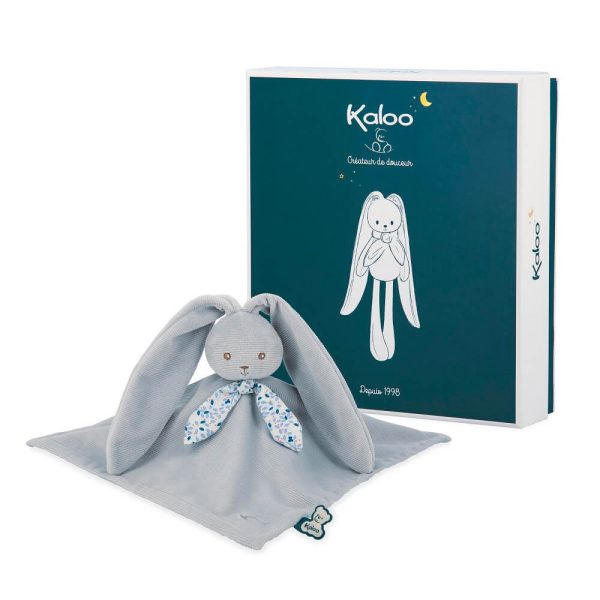 Kaloo Blue Rabbit Doudou Comforter Supply