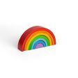 Wooden Stacking Rainbow - Small by Bigjigs Toys US For Discount