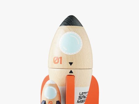 Le Toy Van Space Rocket Duo Hot on Sale