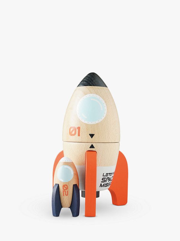 Le Toy Van Space Rocket Duo Hot on Sale