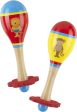 Orange Tree Toys Maracas Set Lion & Monkey Online Sale