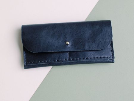 BLACK LEATHER WALLET Discount