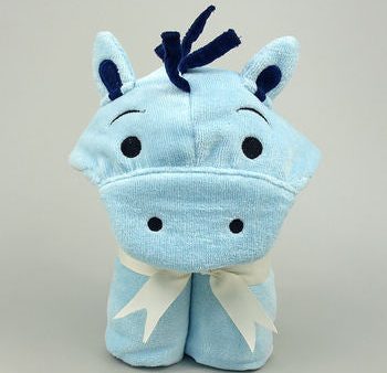 Bathing Bunnies Baby Towel - Peppermint Pony Hot on Sale