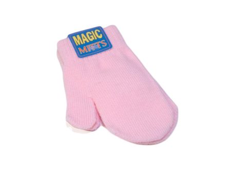 Baby Magic Mittens, Pink For Discount