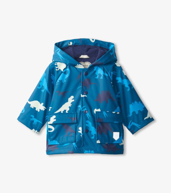 Hatley Colour Changing Raincoat, Real Dinos Online