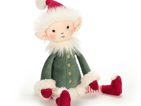 Jellycat Leffy Elf Supply