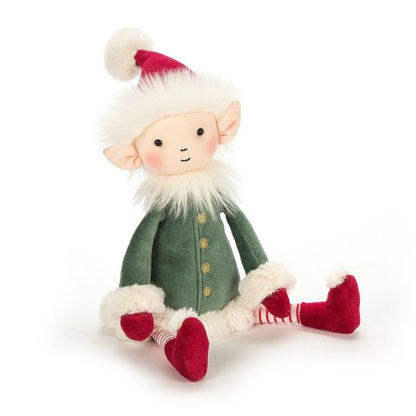 Jellycat Leffy Elf Supply