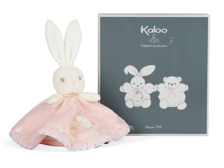 Kaloo Pink Rabbit Round Doudou Comforter Sale