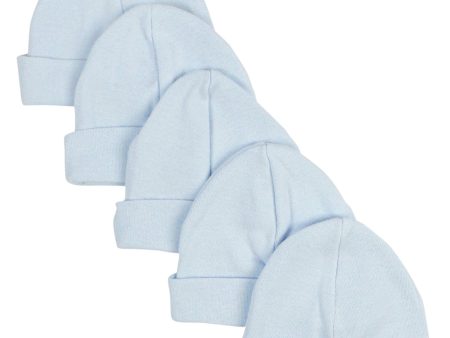 Blue Baby Cap (Pack of 5) Supply