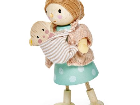 Tender Leaf Toys Mrs Goodwood and the Baby Online Sale