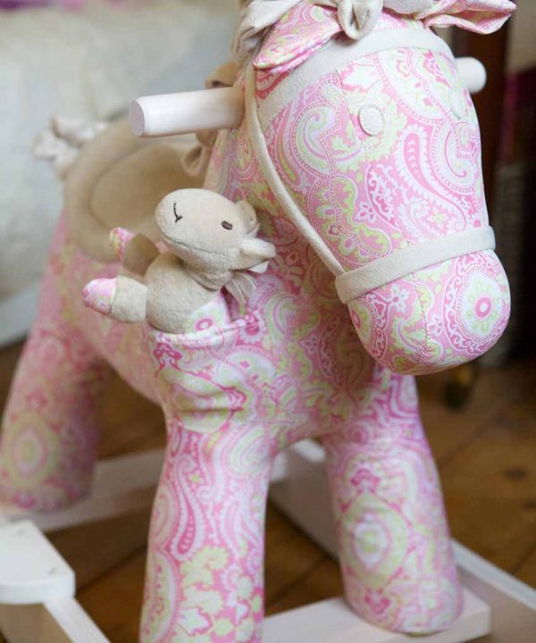 Little Bird Told Me Pixie and Fluff Rocking Horse on Sale