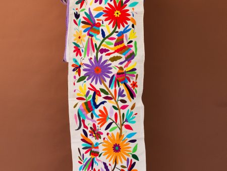 OTOMI TABLE RUNNER    Floral 5 For Cheap