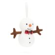 Jellycat Festive Folly Snowman Online now