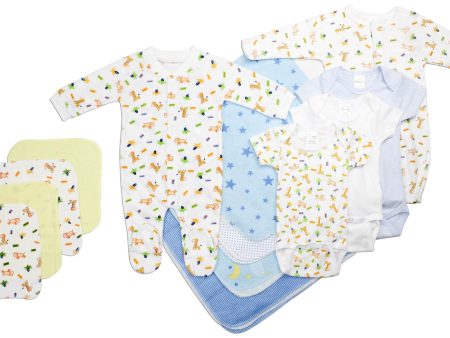 Newborn Baby Boy 13 Pc Layette Baby Shower Gift Set Online