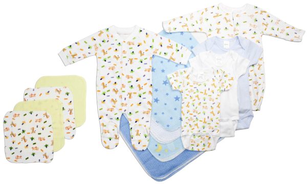 Newborn Baby Boy 13 Pc Layette Baby Shower Gift Set Online