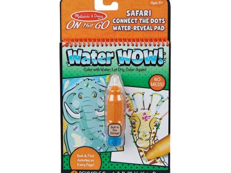 Melissa and Doug Safari Connect the Dots Water Wow For Discount