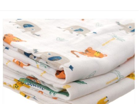 Ziggle Muslin Squares 3 Pack Savannah Cheap