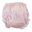 Pink Girl s Cotton Poly  Fancy Pants  Underwear For Sale