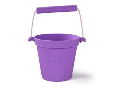 BigJigs Activity Bucket Lavender Purple For Sale