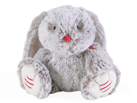 Kaloo Grey Leo Rabbit Musical 31cm Hot on Sale