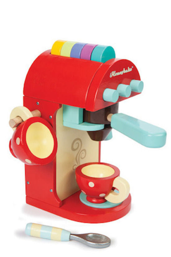 Le Toy Van Coffee Machine Fashion