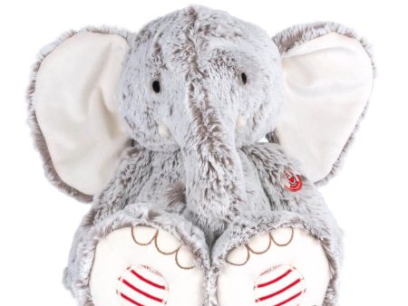 Kaloo Grey Noa Elephant 38cm Online now