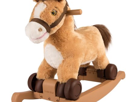 Rockin  rider charger 2-in-1 pony ride-on Cheap