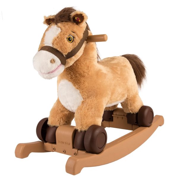 Rockin  rider charger 2-in-1 pony ride-on Cheap