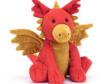 Jellycat Darvin Dragon Fashion