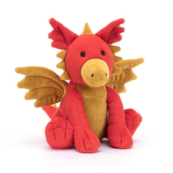 Jellycat Darvin Dragon Fashion