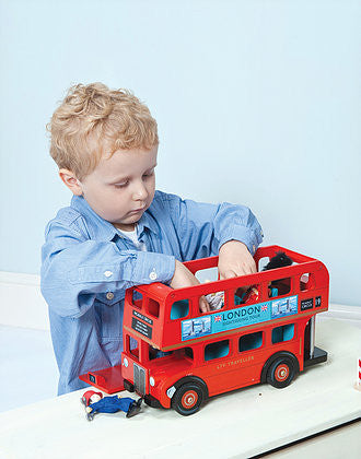 Le Toy Van London Bus Supply