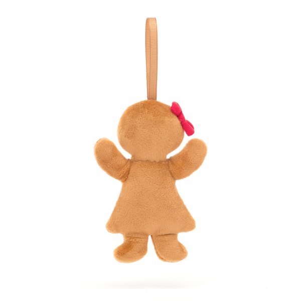 Jellycat Festive Folly Gingerbread Ruby Online Sale